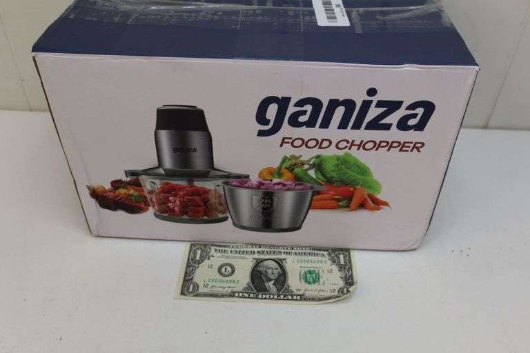 NEW Ganiza Food Chopper! (T1)