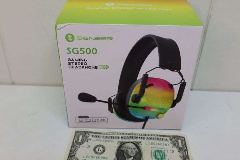 NEW Stereo Gaming Headset! (T1)