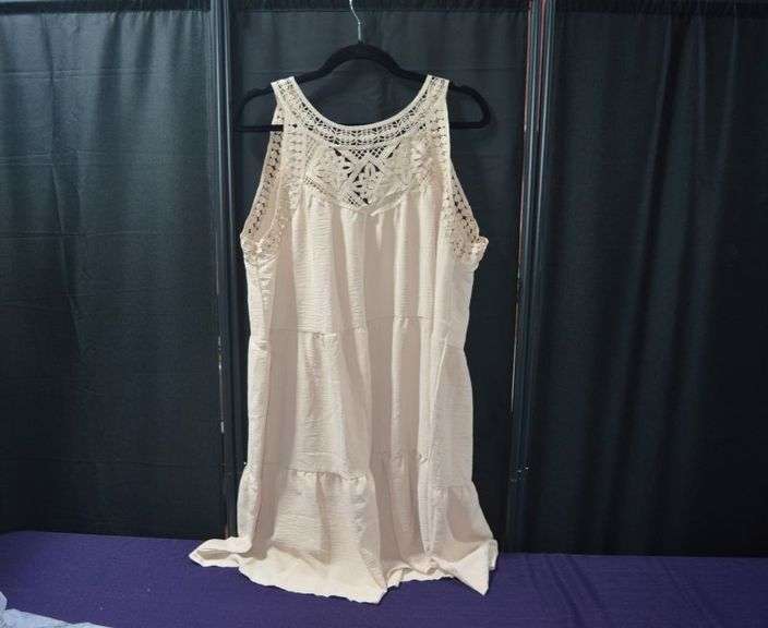 SUMMER DRESS, SIZE XL - NEW