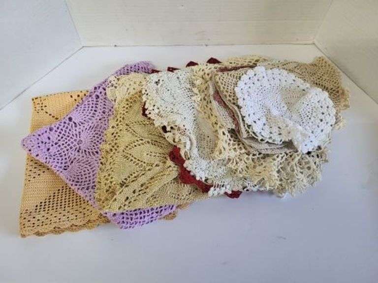 Doilies.  ~ cash only~. (3B)