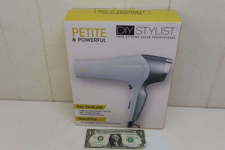 NEW High Powered Salon Style Blow Dryer! (T1)