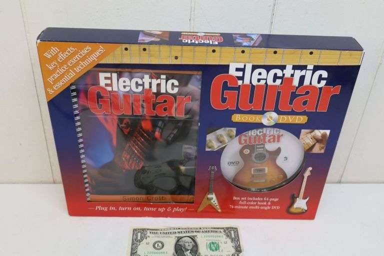 NEW Electric Guitar Book & DVD Set! (T1)