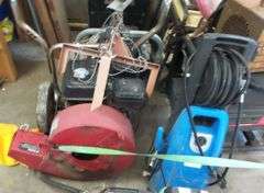 LARGE Lot of Non-Working Tools, Multiple Generators & MORE! For repair, parts, scrap, etc! (BW)