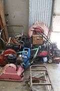 LARGE Lot of Non-Working Tools, Multiple Generators & MORE! For repair, parts, scrap, etc! (BW)