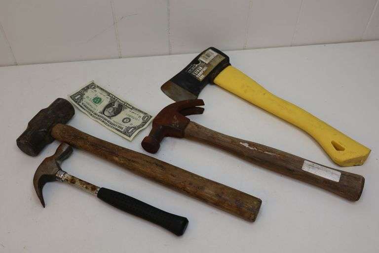 Assorted Lot of Hammers & More! (3B)