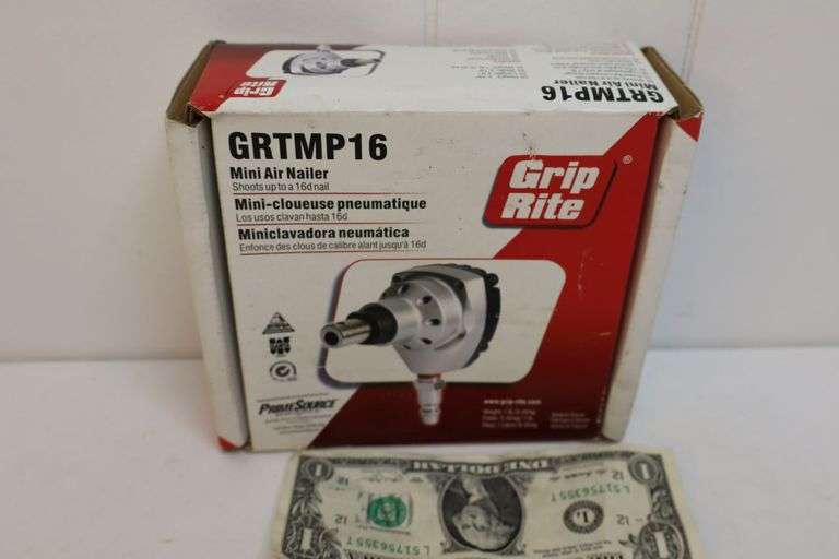 Grip Rite Mini Air Nailer! (3B)