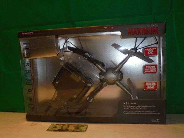 Maximum Quadrocopter..