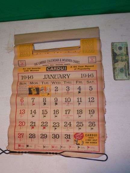 1946 Calendar