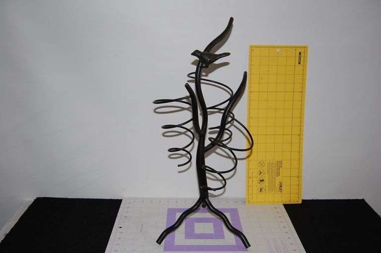 Cool Tree Three Bottle Wine Holder