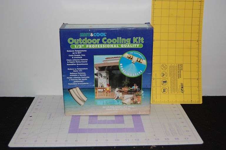 **BRAND NEW** Outdoor Cooling Kit Professional Quality (Outdoor Mist)