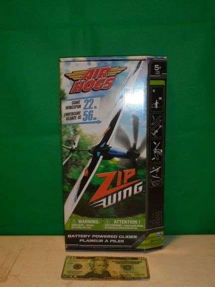 Air Hogs Zip Wing w / 22” wingspan