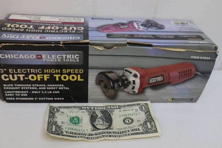 Chicago Electric 3" Cut-Off Tool! (3B)