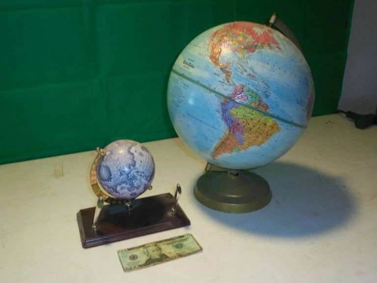 Globe and Desk Accessory