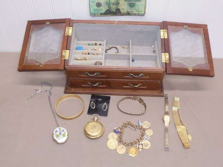 Jewelry Box and Jewelry Texas Online Auction House