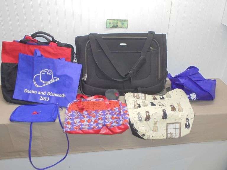 Travel Bags, Hand Bags Texas Online Auction House