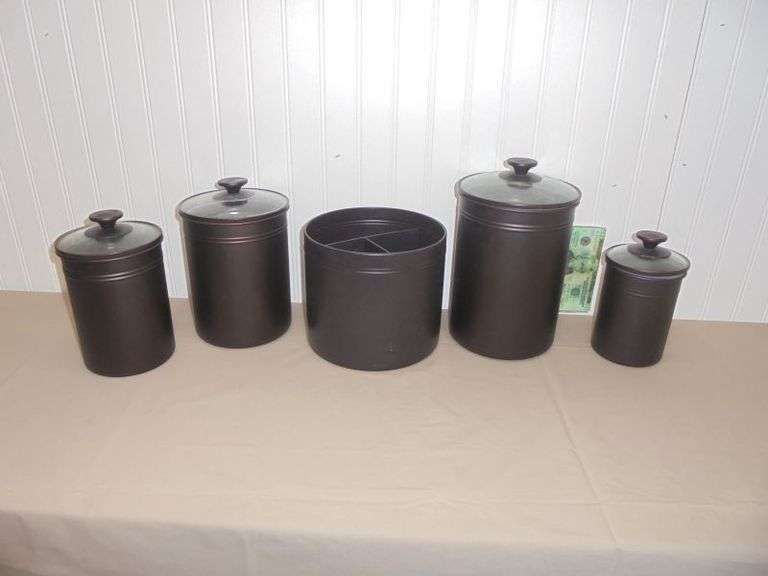 Metal Canisters Texas Online Auction House
