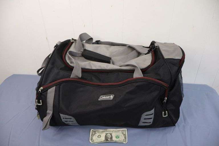 Nice Coleman Duffle Bag! (2A)