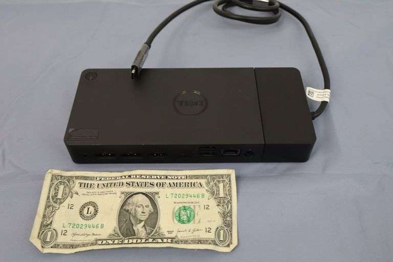 $ Dell Thunderbolt USB-C Docking Station! (2C)