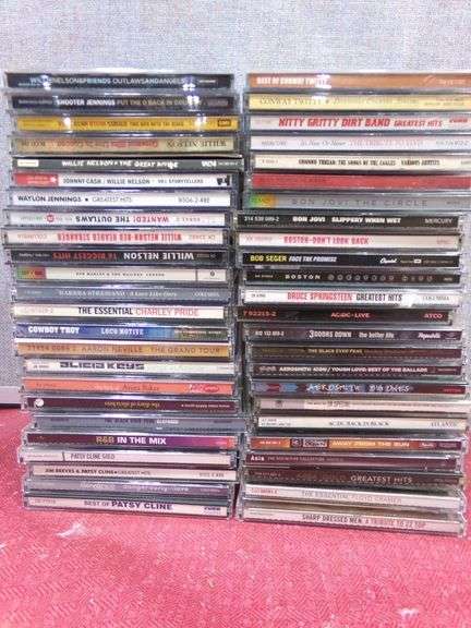48 mixed group of Country, R&B, and Rock n Roll CD's - Texas Online ...