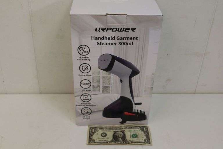NEW UrPower Handheld Garmet Steamer Kit! (2B)
