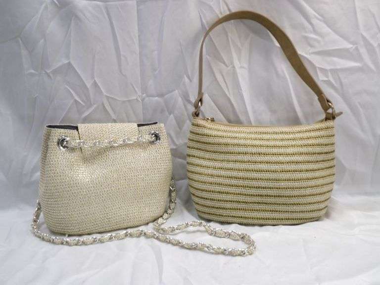 Pair of new purses