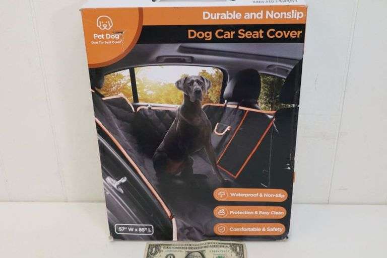 NEW Waterproof Nonslip Dog Car Seat Cover! 57x85 (2B)