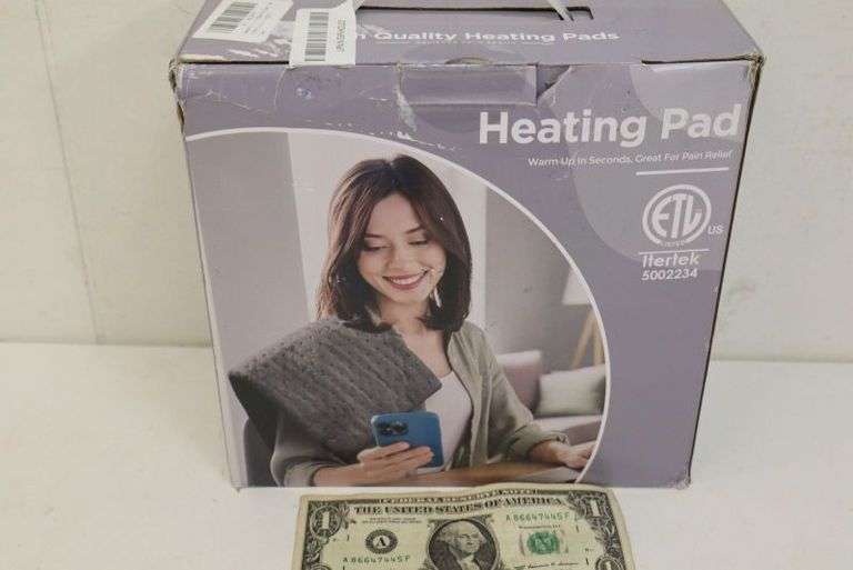 NEW Heating Pad! (2B)