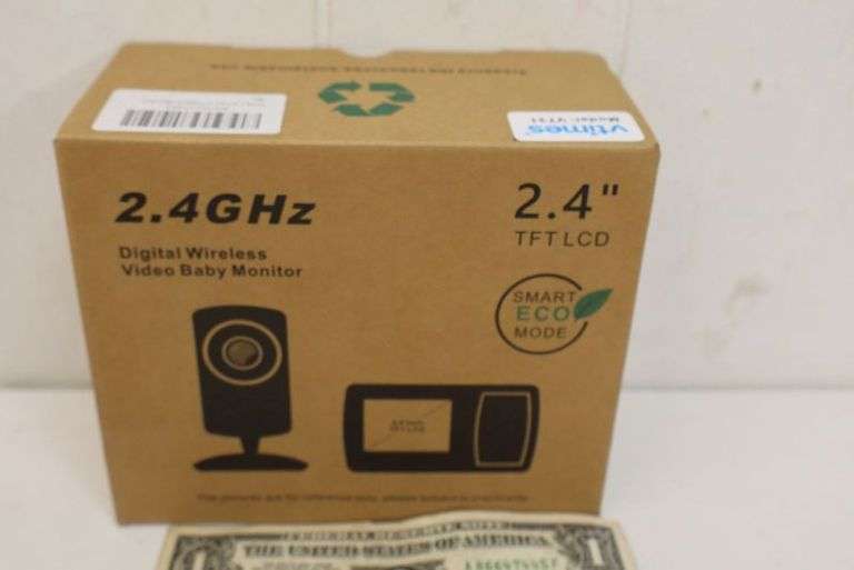 NEW Video Baby Monitor Kit! (2C)