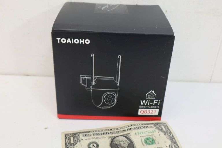 NEW Outdoor PTZ WiFi Security Camera! (2C)