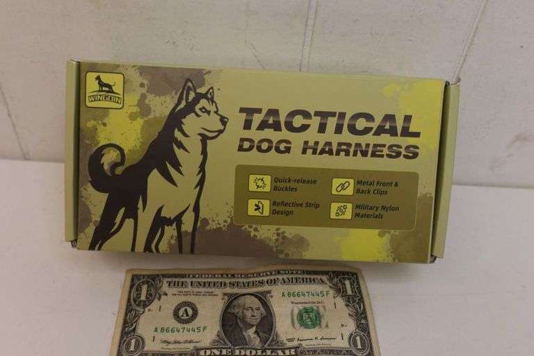 NEW Tactical Dog Harness for Small Dog! Purple. (2C)