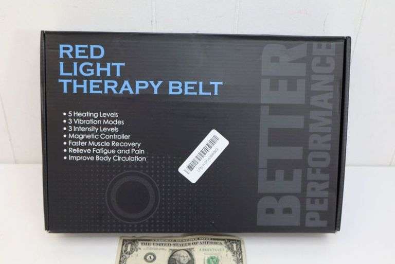 NEW Red Light Therapy Belt! (2B)