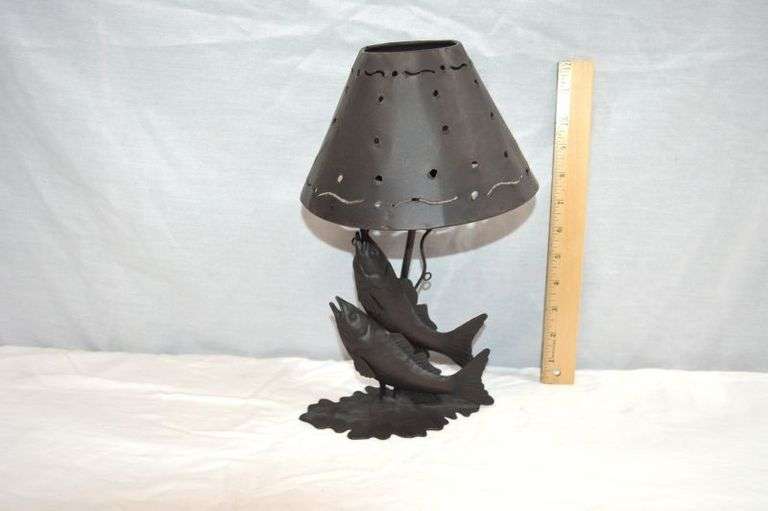 CUTE METAL TEA LIGHT CANDLE LAMP