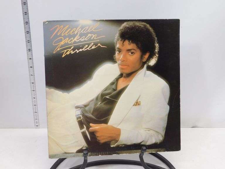 MICHAEL JACKSON THRILLER RECORD Texas Online Auction House michael-jackson-thriller-record-texas-online-auction-house
