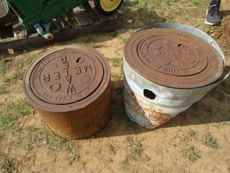 East Jordan Iron Works, Water meter, and Dallas Foundry Water meter