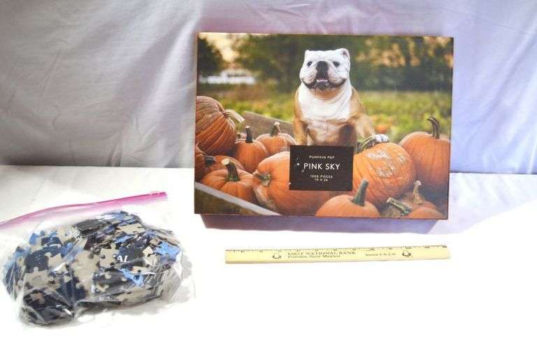 PUZZLES. THE OTHER ONE IS ET WITH BOY ON A BIKE