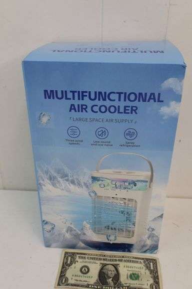 NEW Multifunctional Air Cooler! (1A)