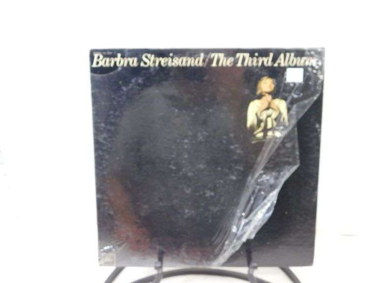 Record- Barbra Streisand/The Third Albein