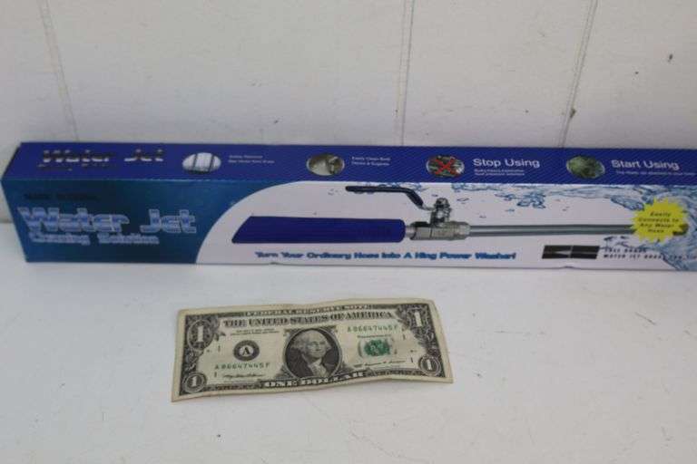 NEW Water Jet High Pressure Wand Sprayer Nozzle! (2B)