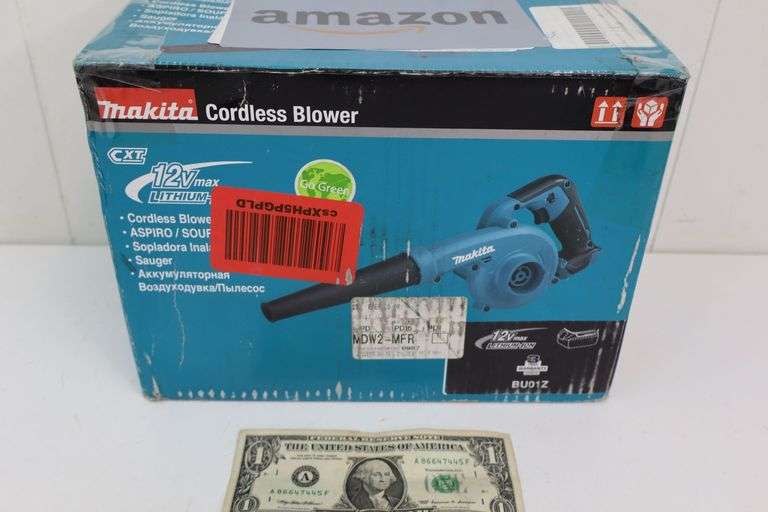 NEW Makita 12V Cordless Blower Kit! (1B)