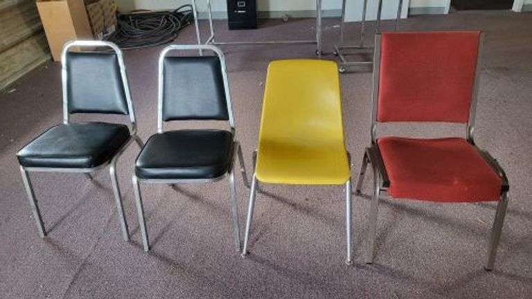 4 Chairs. ~ cash only ~