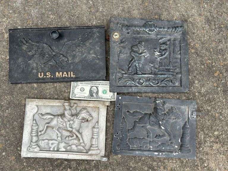 Cool Cast Iron & Tin Pieces