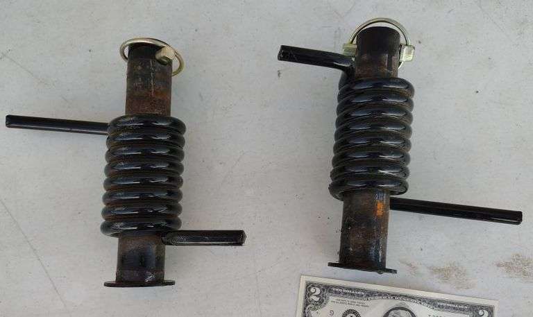 Pair of trailer gate springs
