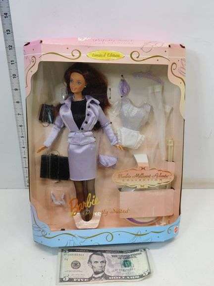 Barbie (Perfectly Suited - In Box- Good Condition