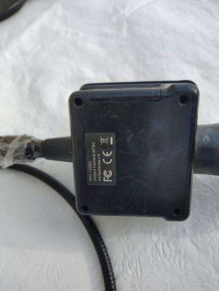 thumbnail image 2 of Whistler WIC-2750 Waterproof Borescope Inspection Snake Camera With LED Light 2 of 2