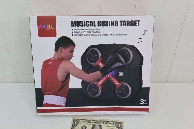 NEW Musical Boxing Target! (1B)