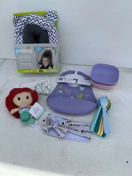 Misc. Baby Items Lot