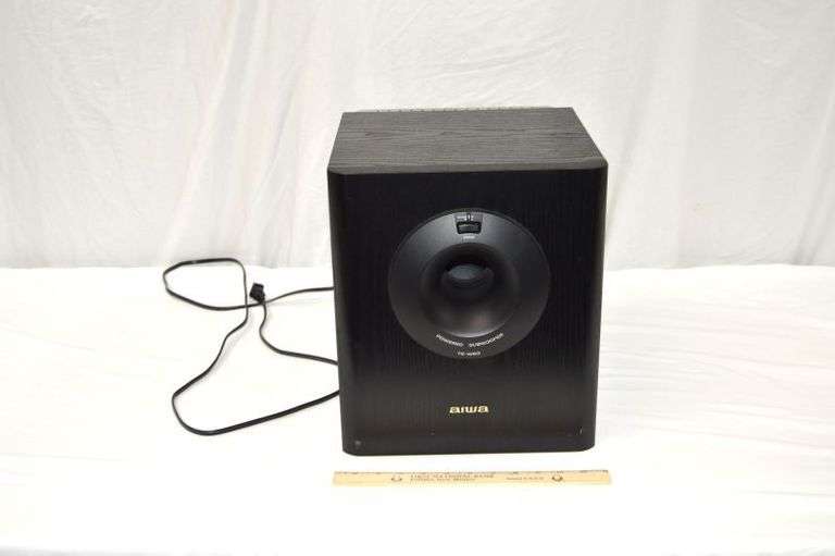 AIWA SUBWOOFER