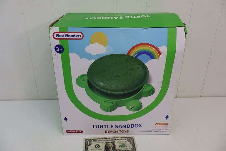 NEW Wee Wonders Turtle Sandbox! (1A)