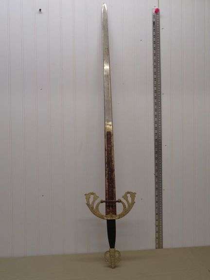 Wall Hanger Decorative Sword, has some rust.