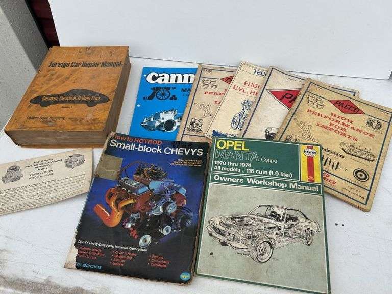 Old Repair Manuals